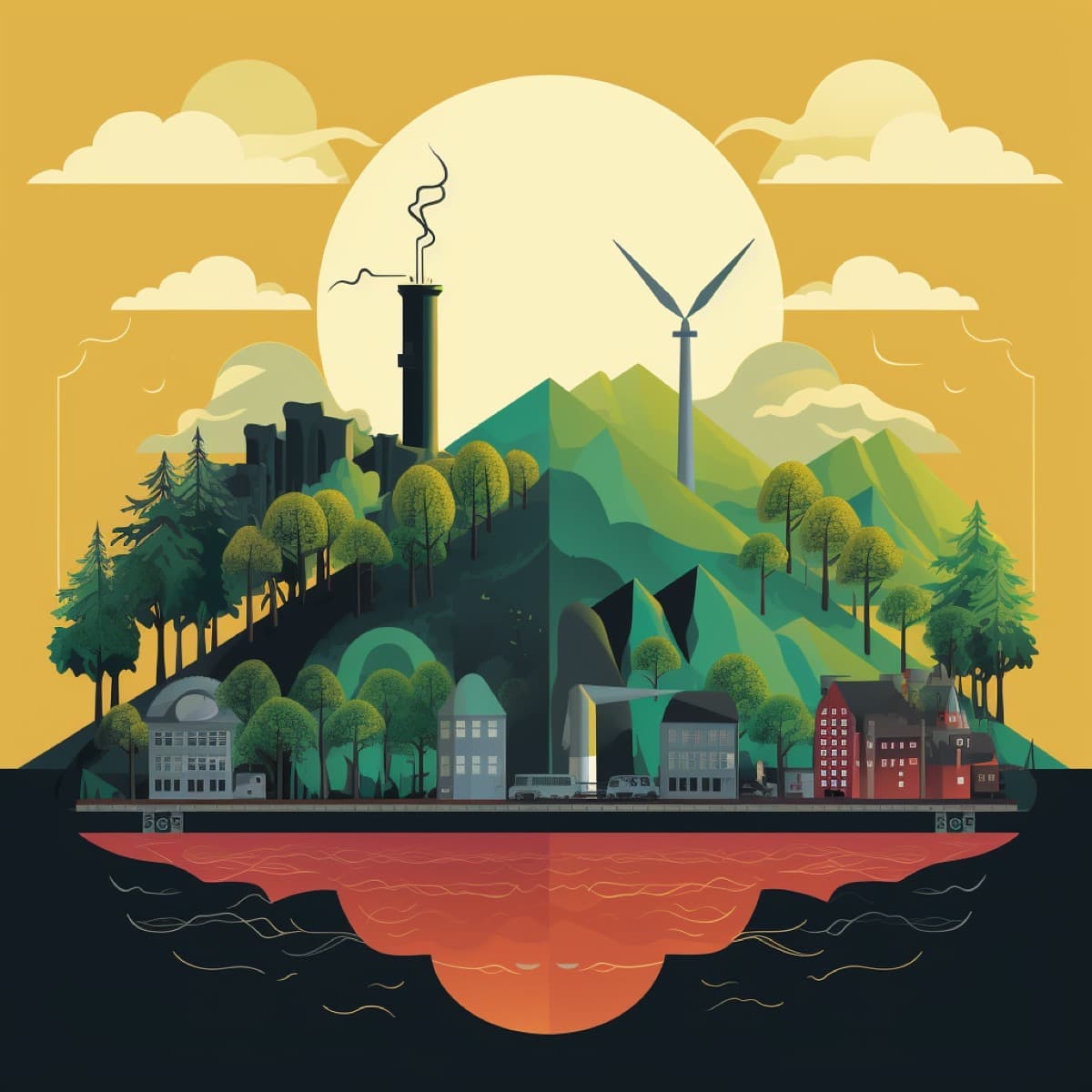 Les bonnes pratiques de la transition écologique