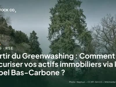 Sortir du Greenwashing : Comment sécuriser vos actifs immobiliers via le Label Bas-Carbone ?